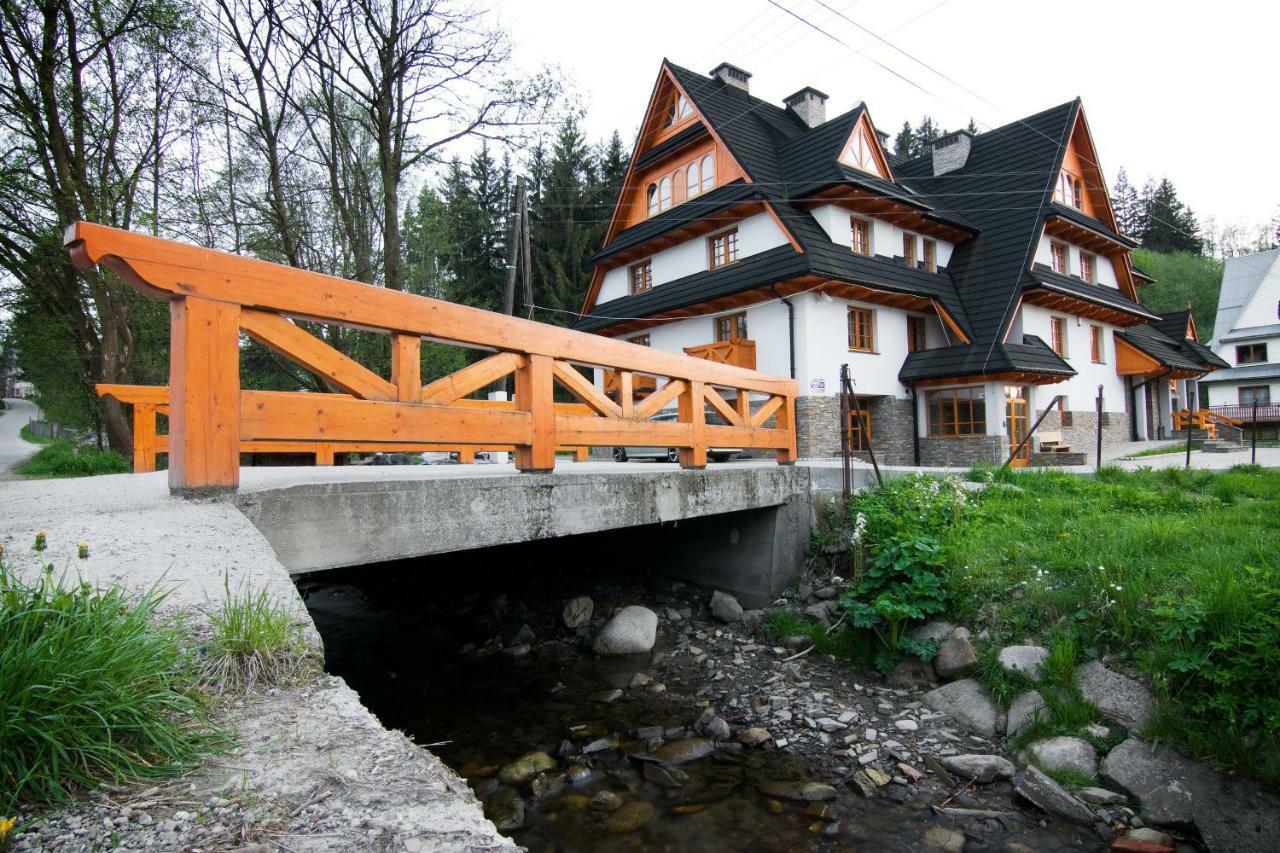 Villa Jesion ซาโกปาเน ภายนอก รูปภาพ