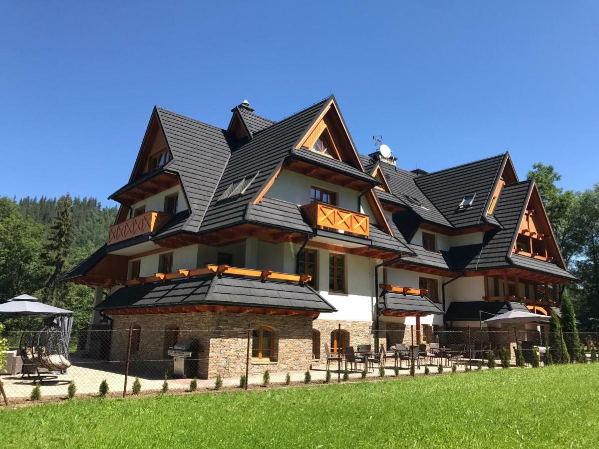 Villa Jesion ซาโกปาเน ภายนอก รูปภาพ