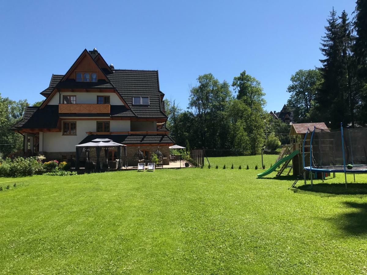 Villa Jesion ซาโกปาเน ภายนอก รูปภาพ
