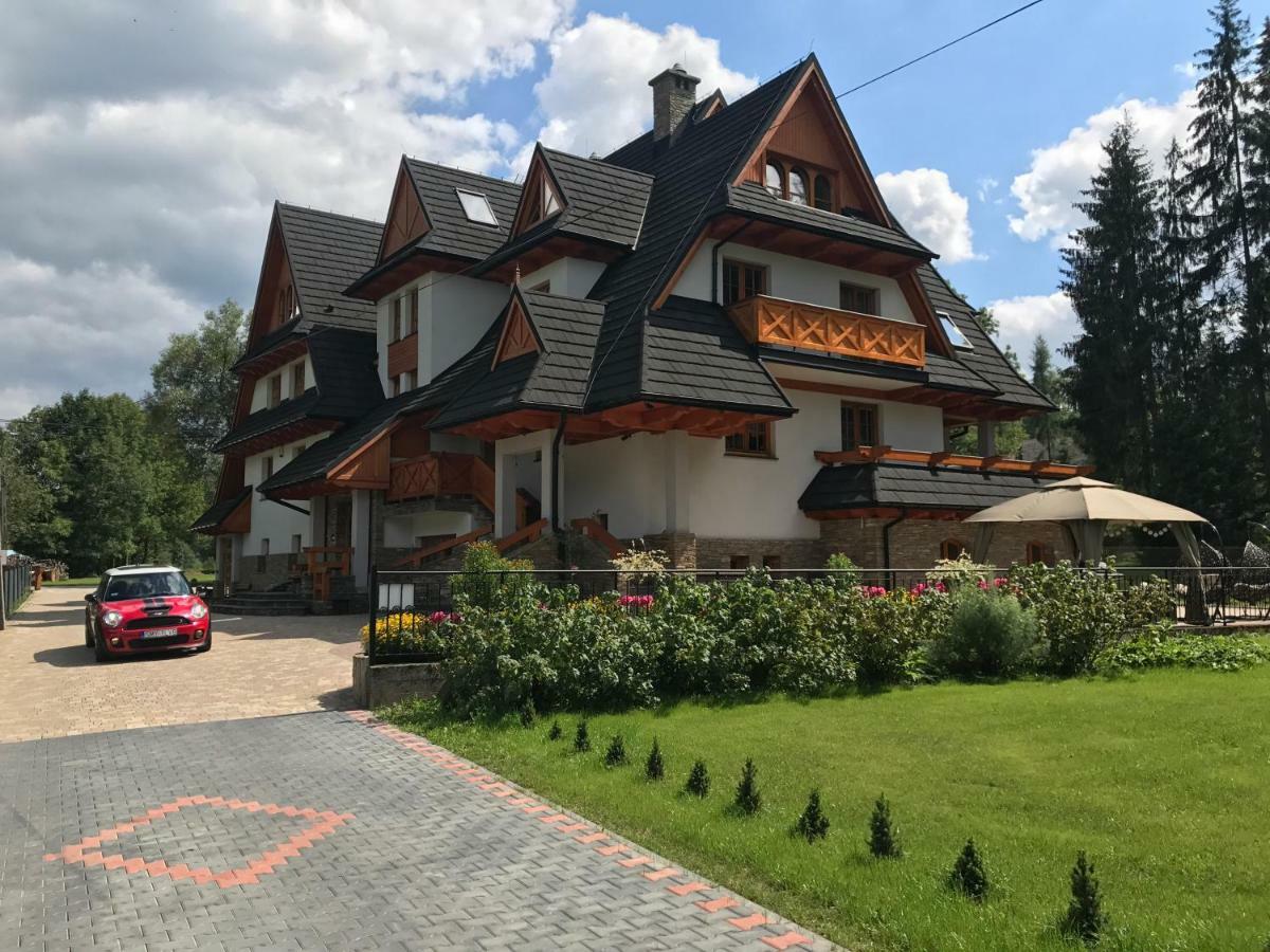 Villa Jesion ซาโกปาเน ภายนอก รูปภาพ