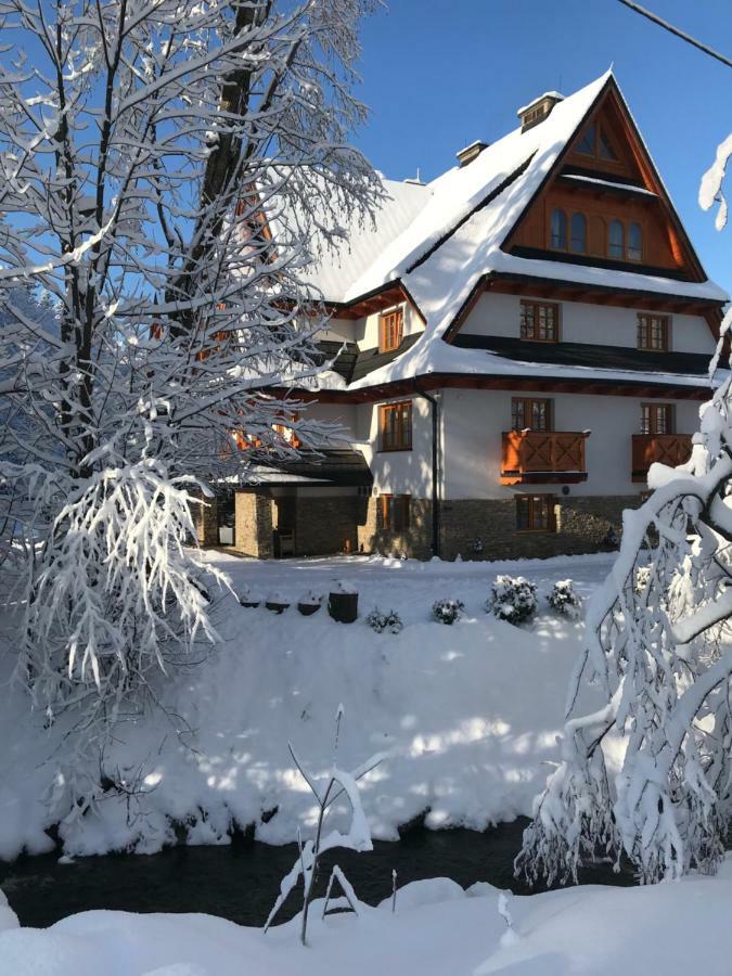 Villa Jesion ซาโกปาเน ภายนอก รูปภาพ